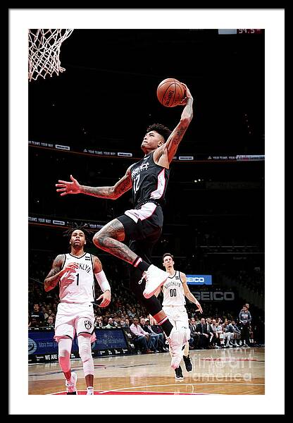 Kelly Oubre Photograph by Kent Smith - Fine Art America