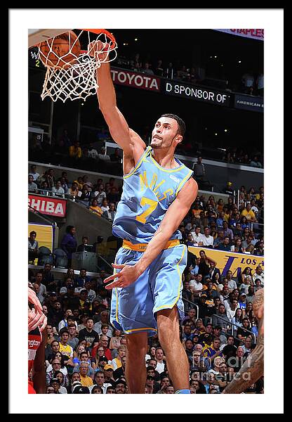 Larry Nance Jr. Dunk Art Print for Sale by RatTrapTees