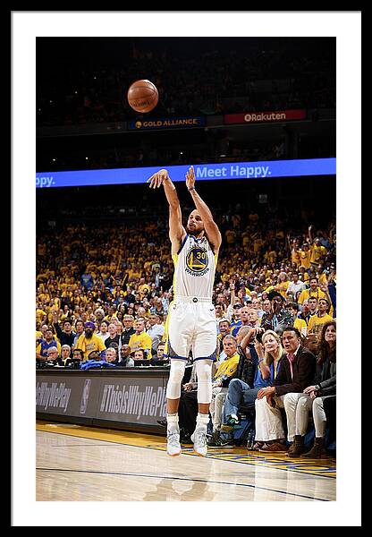Steph Curry Word Art Poster  Golden State Warriors Gifts & Decor