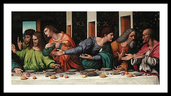 The Last Supper Jigsaw Puzzle by Giampietrino after Leonardo da