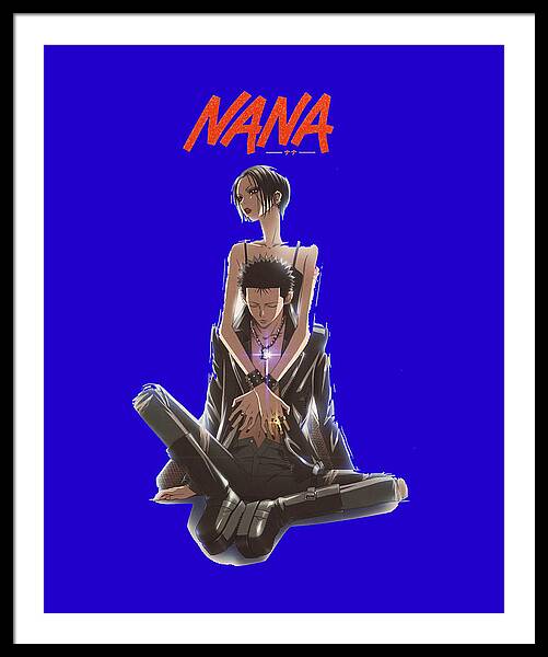 Men Women NANA Osaki Anime Poster by Lotus Leafal - Fine Art America