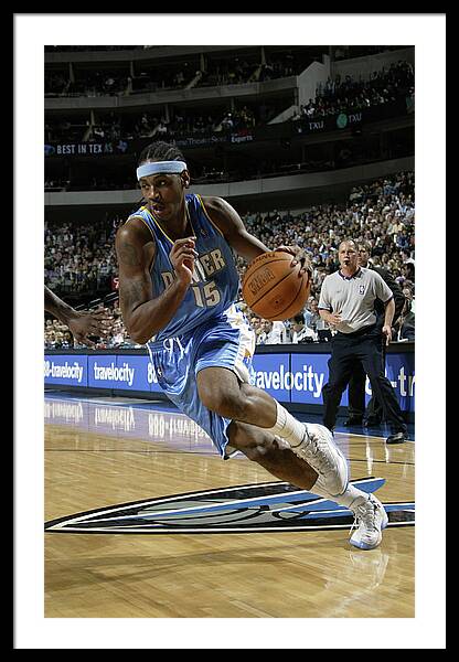 Framed Carmelo Anthony New York Knicks Facsimile Laser Engraved Signature  Auto 12x15 Basketball Photo HOFSM Holo - Hall of Fame Sports Memorabilia