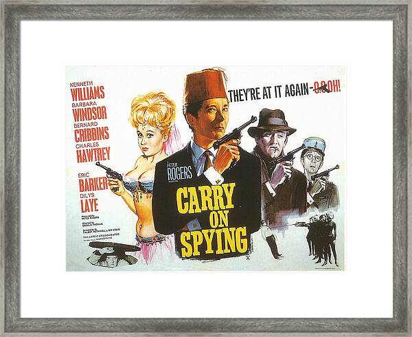 Carry On Picture Framed Photographs