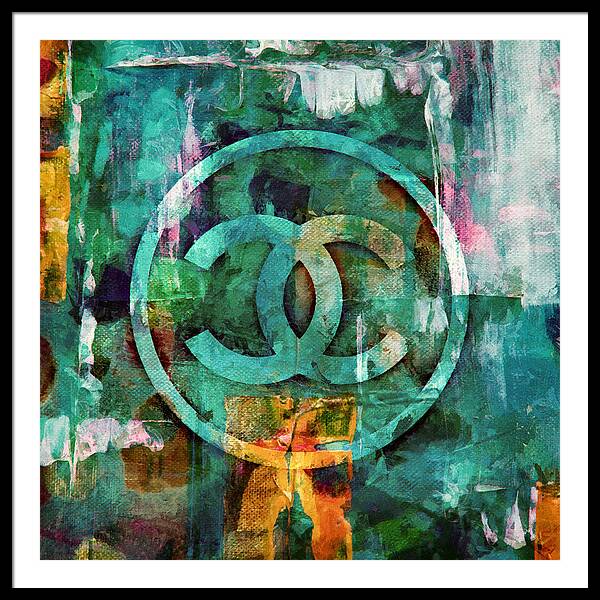 Give Me The Chanel Framed Print by JH Fyfe - Fine Art America