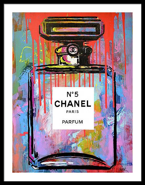 Chanel No 5 Framed Art Prints for Sale - Fine Art America