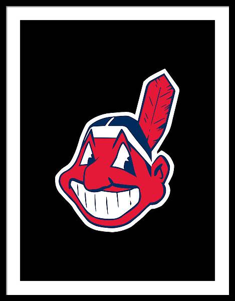 Chief Wahoo Poster for Sale by BAILONART
