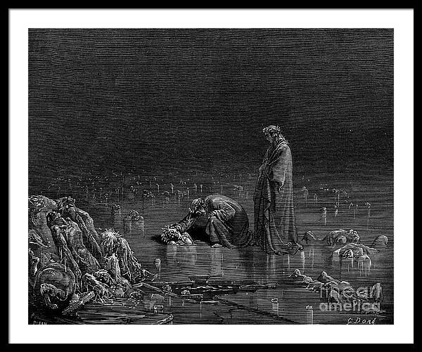 Scene From Dantes Inferno by Bettmann