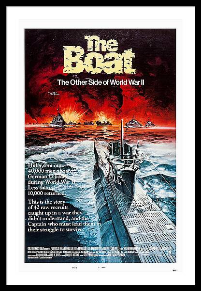 Das Boot Posters for Sale