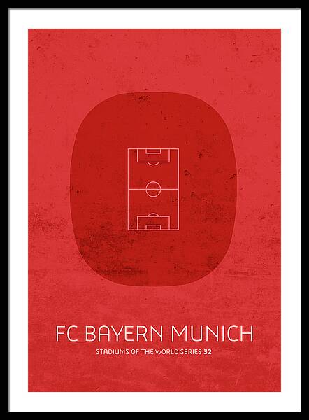 Fc Bayern Munich Framed Art Prints for Sale - Fine Art America