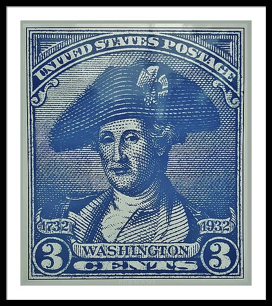 Booker T. Washington Postage Stamp