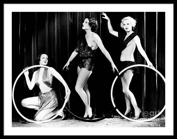 Busby Berkeley Starlets - Gold Diggers of 1933 Art Print by Sad