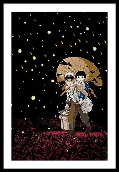 Grave of the Fireflies (1988) poster : r/AnimalCrossing