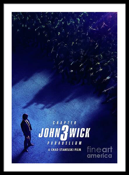 John Wick 2 Framed Print by Bo Kev - Fine Art America