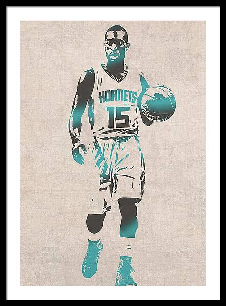 Kemba Walker Charlotte Hornets, an art print by ArtStudio 93 - INPRNT