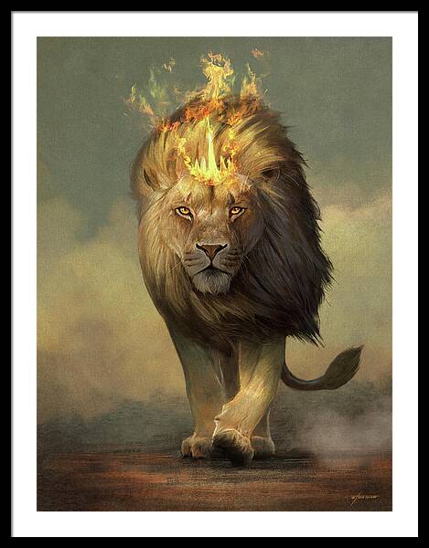 Lion of the Tribe of Judah Jigsaw Puzzle by Steve Goad - Fine Art America
