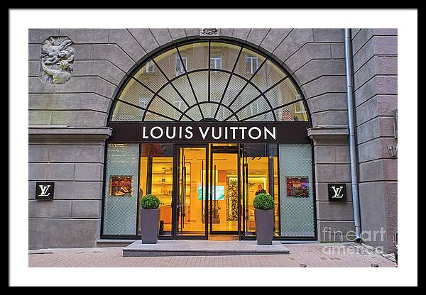 Louis Vuitton store facade Photograph by Cosmin-Constantin Sava - Fine Art  America