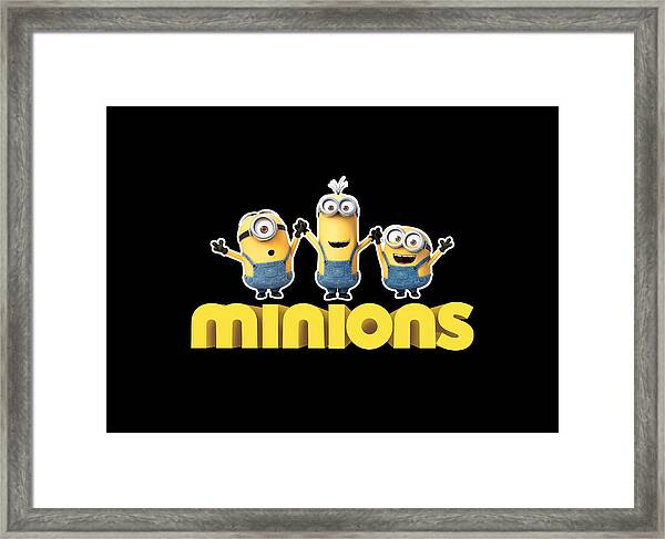LOS MINIONS MEGA POSTER GIANT WALL PICTURE ART PRINT A0 A1 A2 
