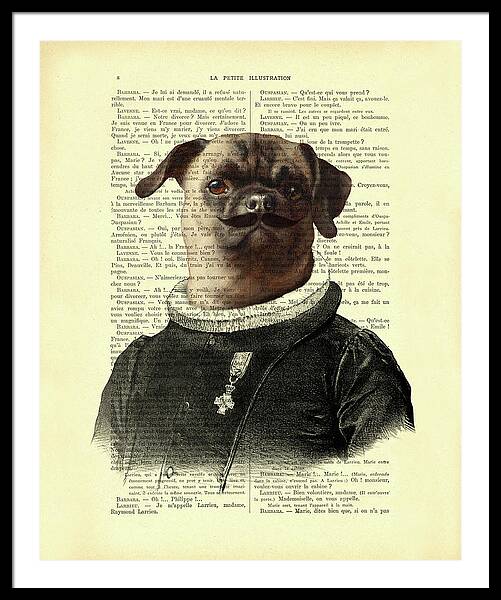 Dogs Louis Wain Print Photograph by Les Classics - Pixels