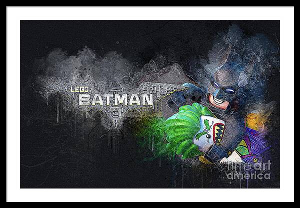 lego batman begins poster