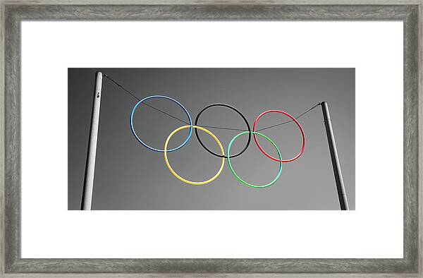 Olympic Rings Display