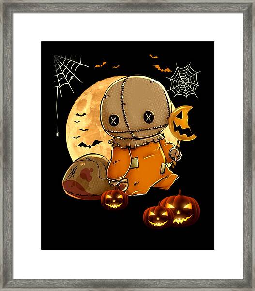 Sam Trick R Treat Fabric Wallpaper and Home Decor  Spoonflower