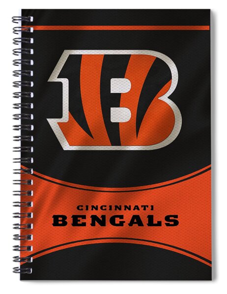 Cincinnati Bengals 5.25 x 8.25 inch Spiral Notebook 