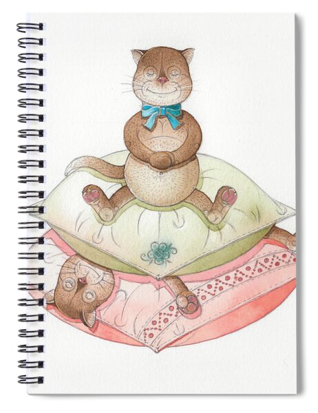 Mystical Cat Spiral Notebook — China Jones