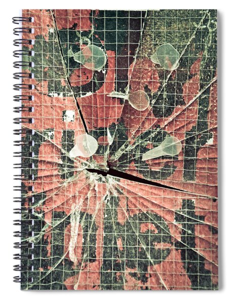 Broken Glass Spiral Notebooks for Sale - Pixels Merch