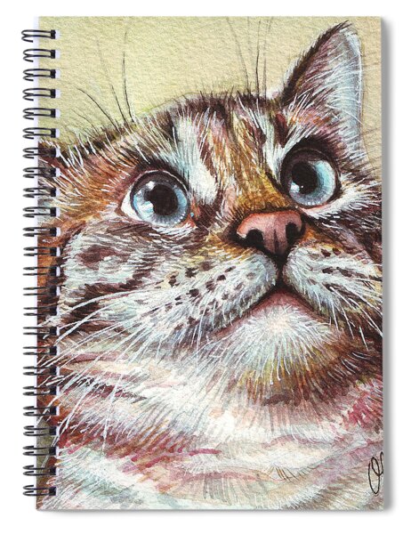 Mystical Cat Spiral Notebook — China Jones