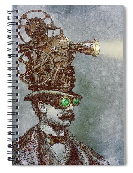 Fan Art Spiral Notebooks for Sale
