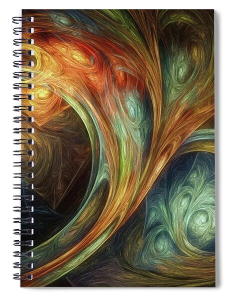Infinity Spiral Notebook by Scott Norris - Pixels