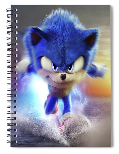 Majin Sonic Spiral Notebook for Sale by Schmiblor Flumbo