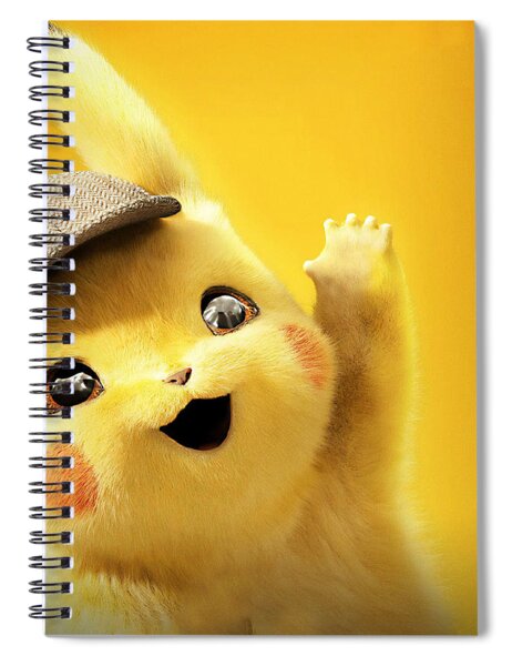 Official Special Delivery Pikachu Spiral Notebook (200 Pages)
