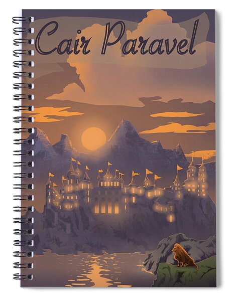 Aslan Spiral Notebooks for Sale - Pixels