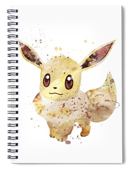 Pokemon Hard Cover Spiral Notebooks