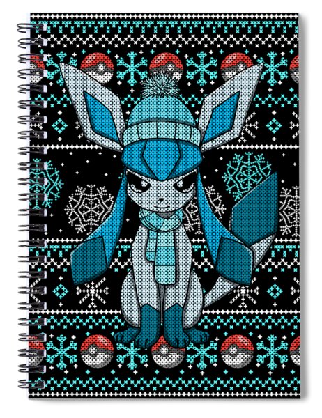 Pikachu Spiral Notebook (200 Pages)
