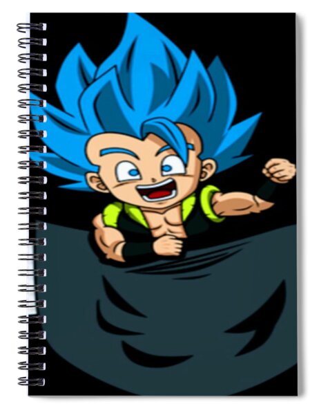 Goku Kaioken Accessories Notebook