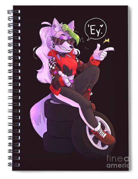 Withered foxy five nights at freddys 2 Spiral Notebook for Sale by  teraMerchShop