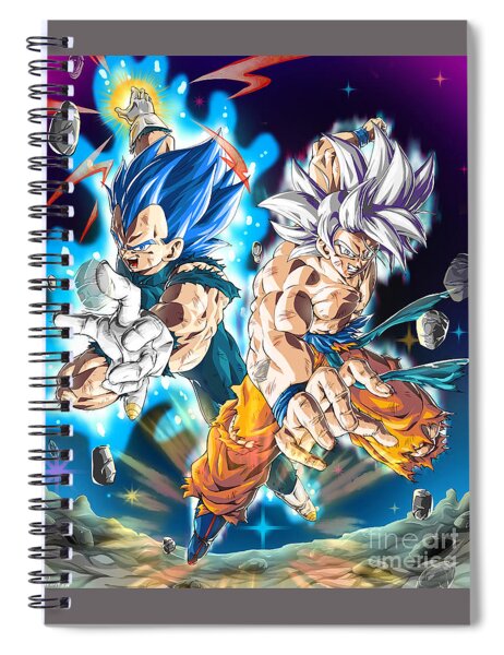 Dragon Ball Z: Vegeta Softcover Notebook, Book by Insight Editions, Official Publisher Page