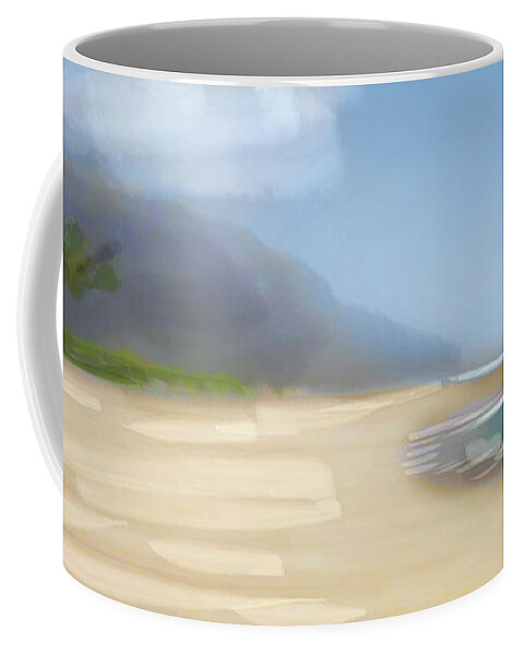 Beautiful Hawaii - Coffee Mug by Matthias Zegveld