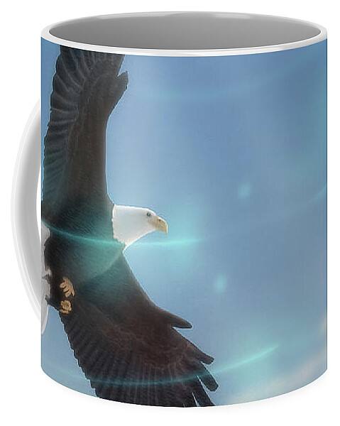 Bird of Freedom - Coffee Mug by Matthias Zegveld