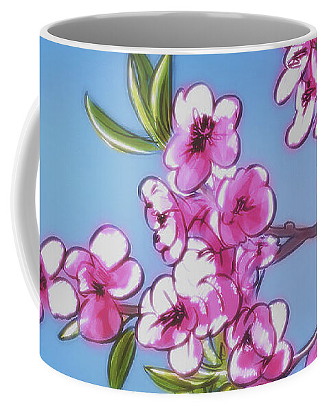 Blossoms of Spring - Coffee Mug by Matthias Zegveld