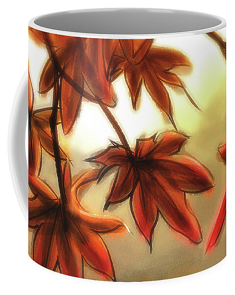 Colors of Fall - Coffee Mug by Matthias Zegveld