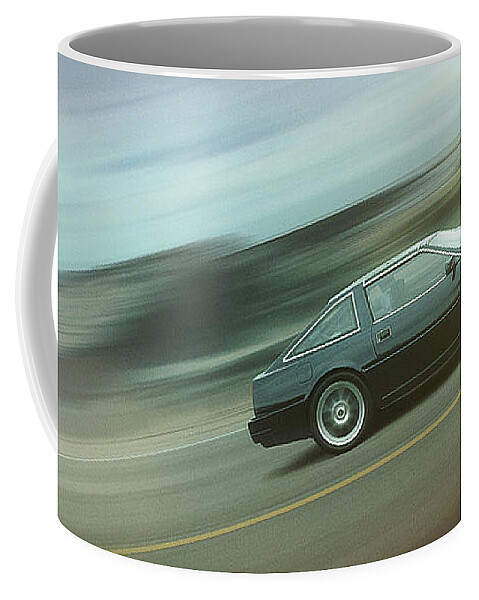 Cruising the Highway - Coffee Mug by Matthias Zegveld