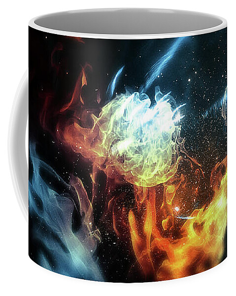 Fire of Hope - Coffee Mug by Matthias Zegveld