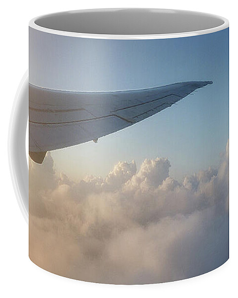 Flying High - Coffee Mug by Matthias Zegveld