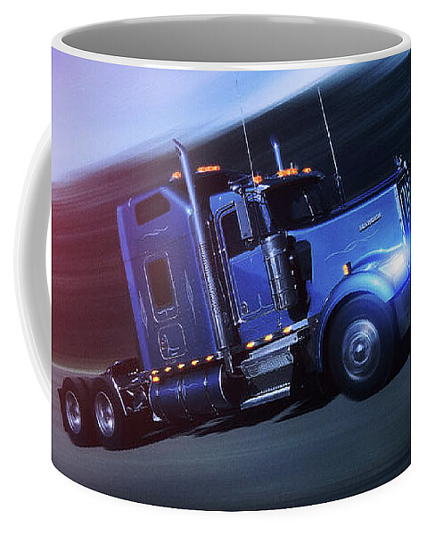 Good Old Truck - Coffee Mug by Matthias Zegveld