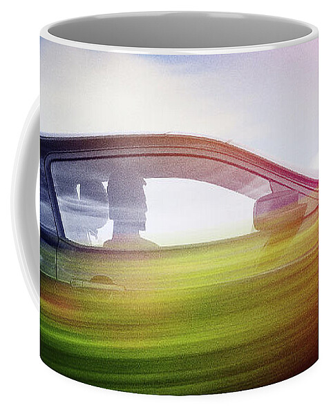 Pursuit of Time - Coffee Mug by Matthias Zegveld