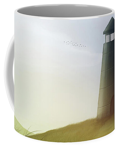 Strong Tower - Coffee Mug by Matthias Zegveld
