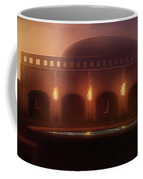 The Palace - Coffee Mug by Matthias Zegveld